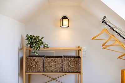 Ablagefläche im 2. Schlafzimmer 