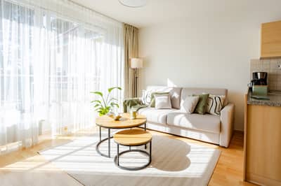 Wohnzimmercouch perfekt für gemütliche Stunden