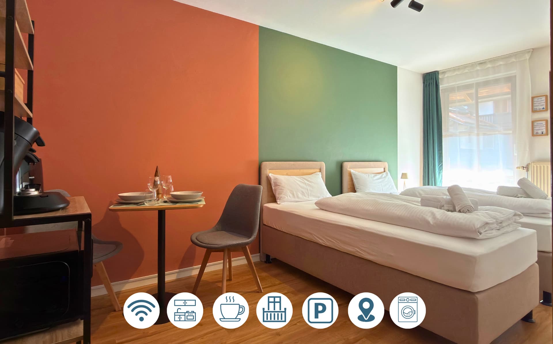 Gemütliches Apartment im Bayerischen Wald mit Balkon, Pool & Sauna
