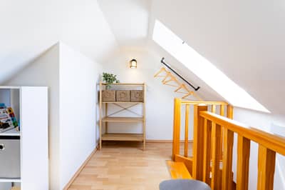 Ablagefläche im 2. Schlafzimmer