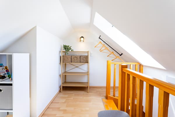 Ablagefläche im 2. Schlafzimmer