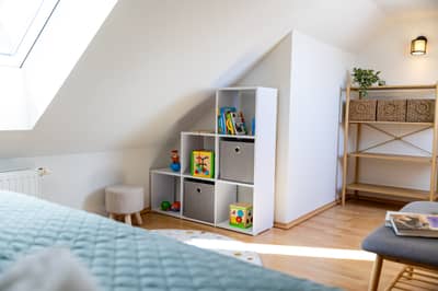 Spielecke warten auf unsere Kleinen Gäste