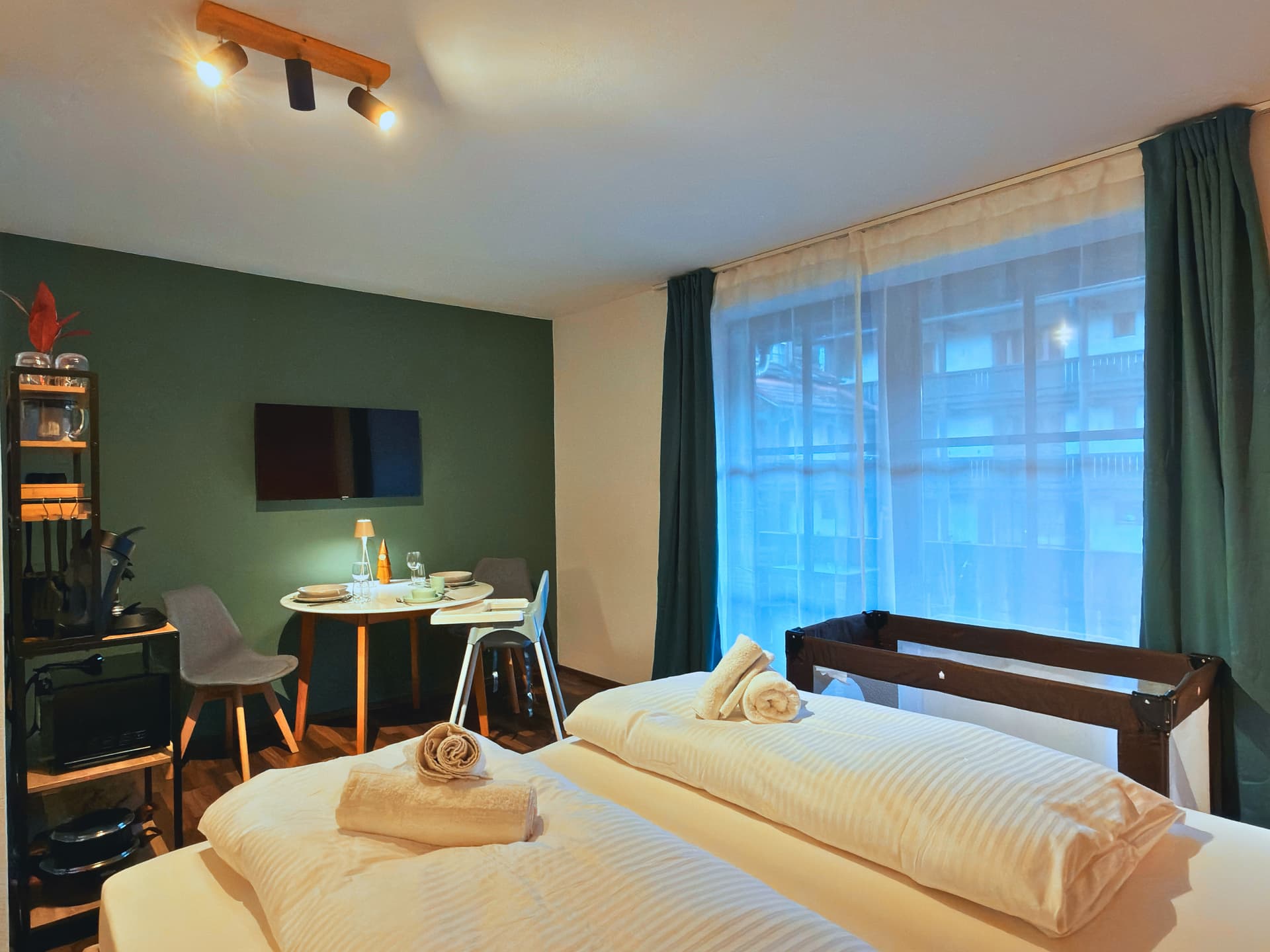 Perfekt mit Kind- Design-Apartment mit Pool, Sauna