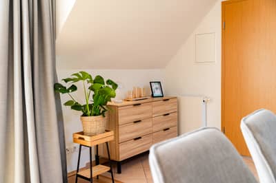 Kommode im Wohnbereich